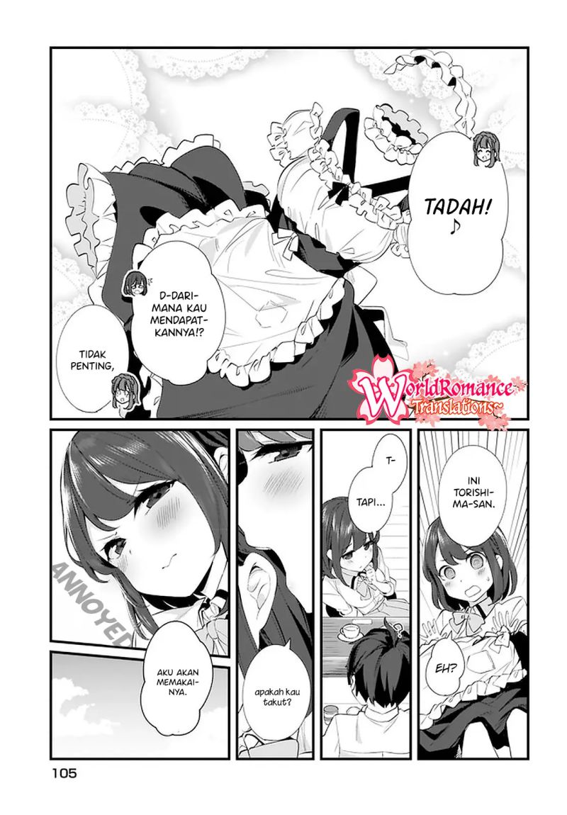 Hayasegawa-kun to Megami na Onee-san chapter 7
